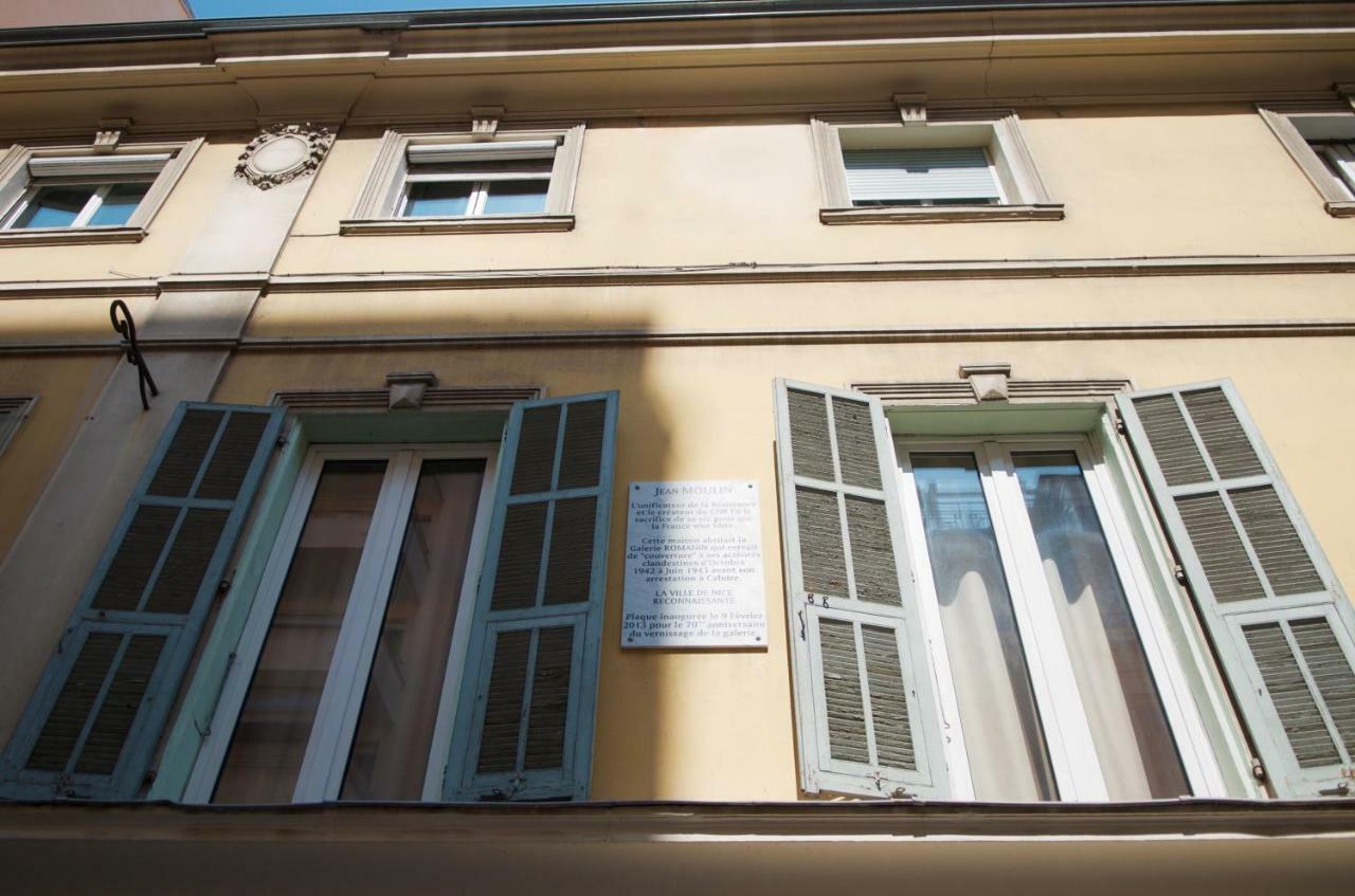 Azurappart Elegant Studio Centre Nice Exterior photo